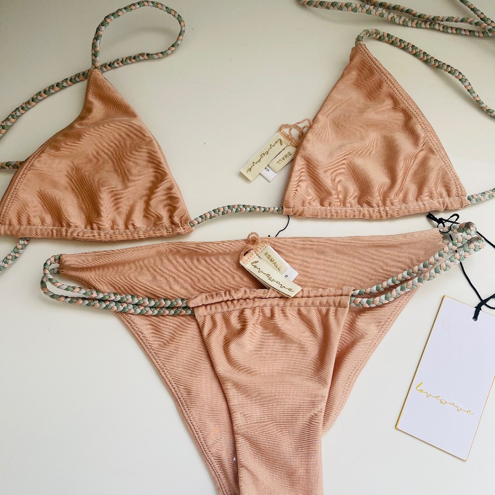 Rose Lovewave Bikini Set